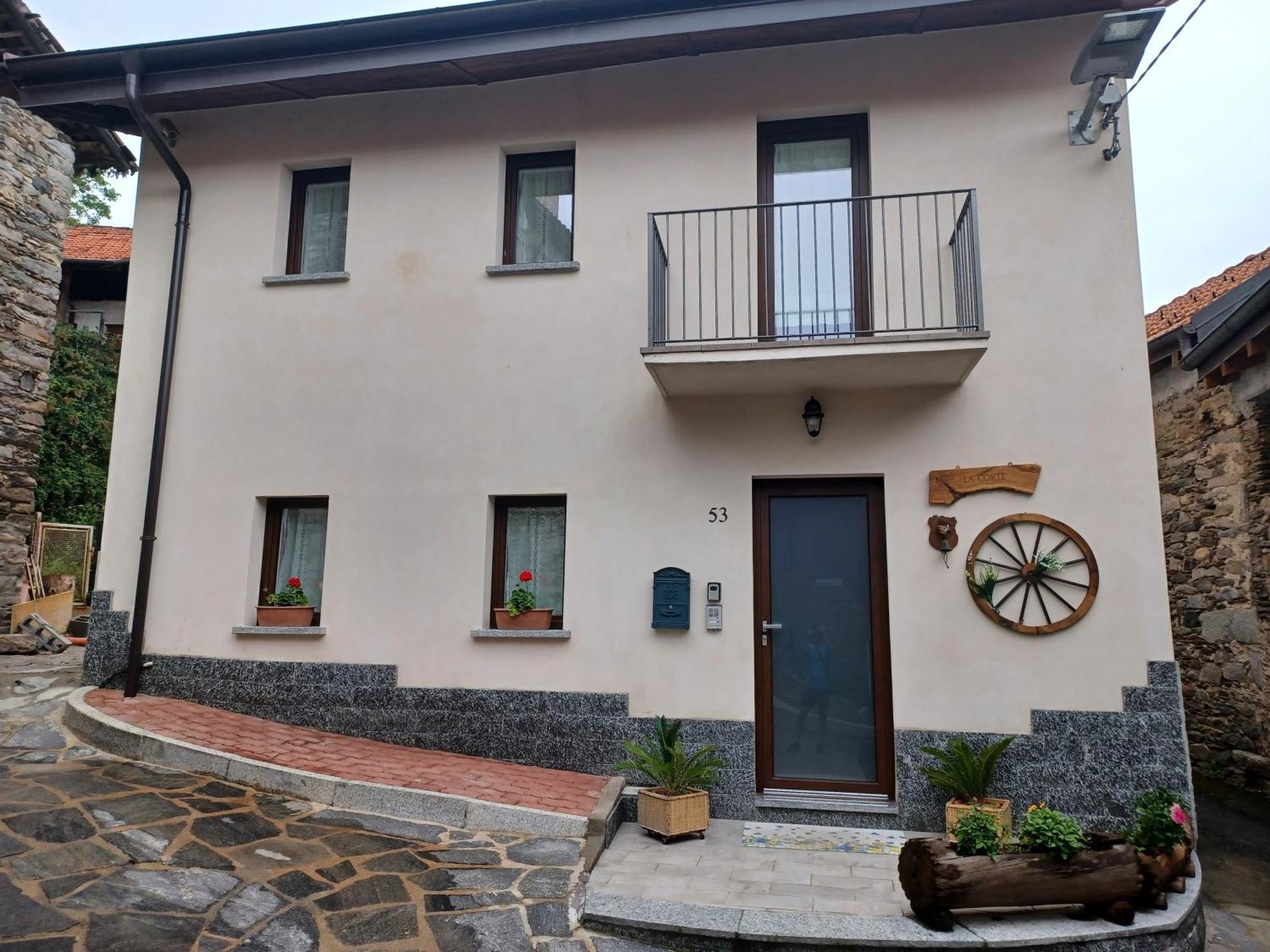 La Corte Vezzo Экстерьер фото